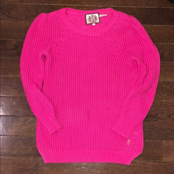 Juicy Couture Sweaters Pink Sweater Poshmark